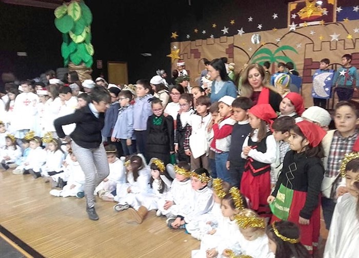 0 Festival navideño de los alumnos del colegio “Maestro Navas” de Aldea del Rey 08