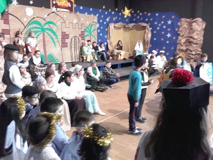 0 Festival navideño de los alumnos del colegio “Maestro Navas” de Aldea del Rey 09