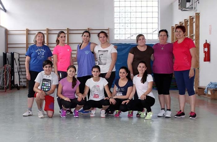 0 Participantes en uno de los talleres de actividad física en Brazatortas