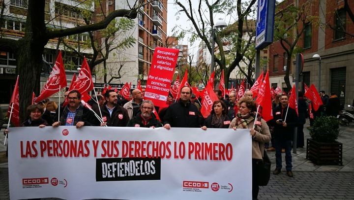 161215 concentración Ciudad Real