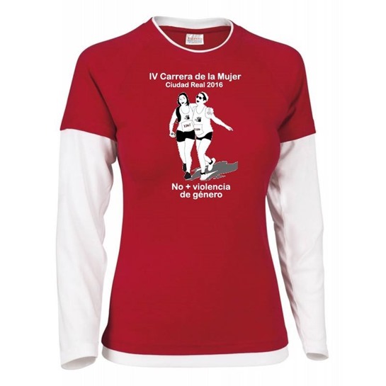 4ª Carrera Mujer camiseta