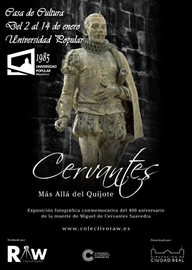 CARTEL Cervantes Miguelturra