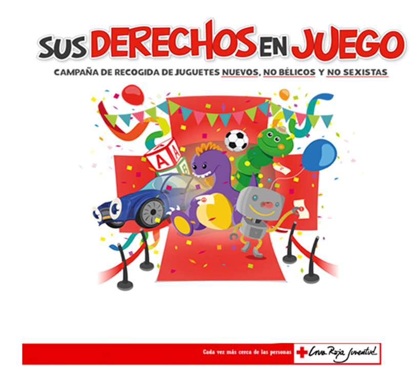 CARTEL RECOGIDA DE JUGUETES