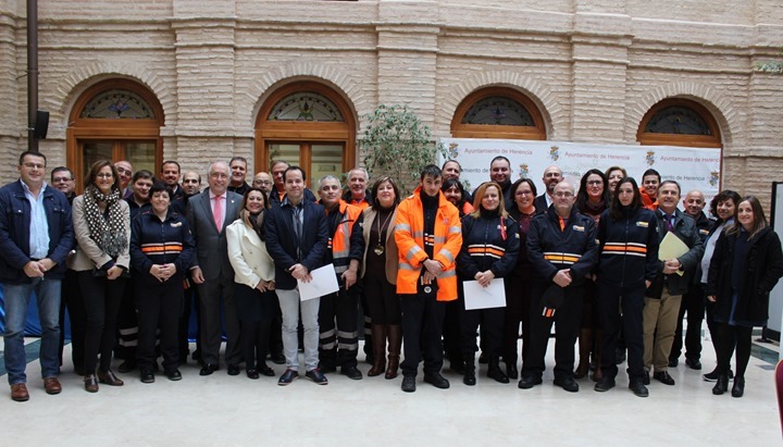 Carmen Olmedo Proteccion Civil comarca de La Mancha 1