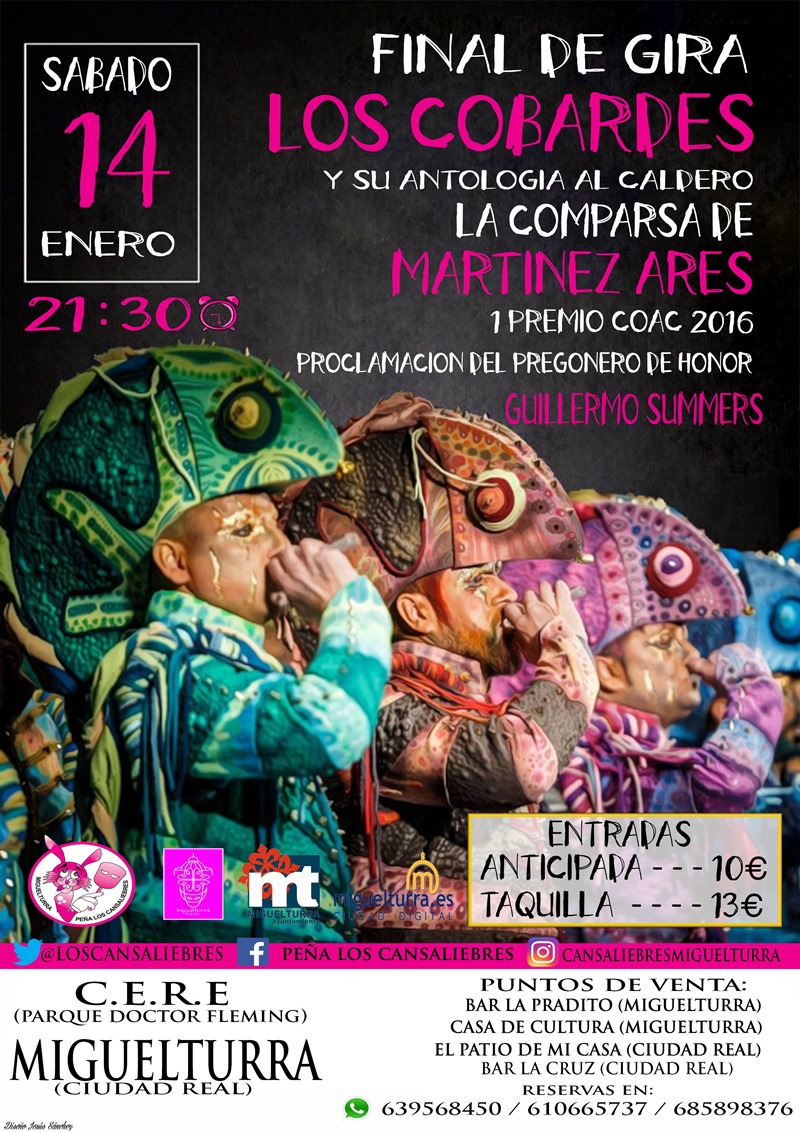 Cartel Comparsa 2016 00