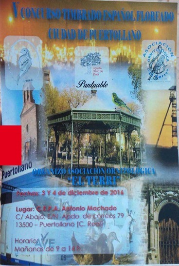 Cartel del concurso