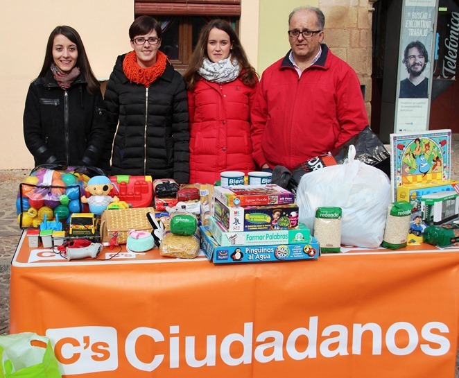 Ciudadanos recogida