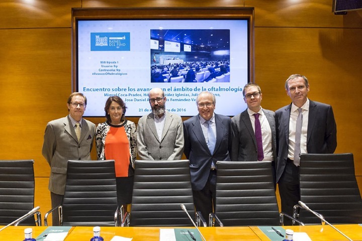 Coca-Prados, María del Pino, Aroca, Fernández-Vega, González y Escribano