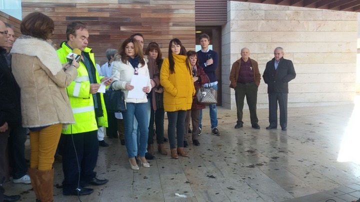 Concentración C.S. La Solana