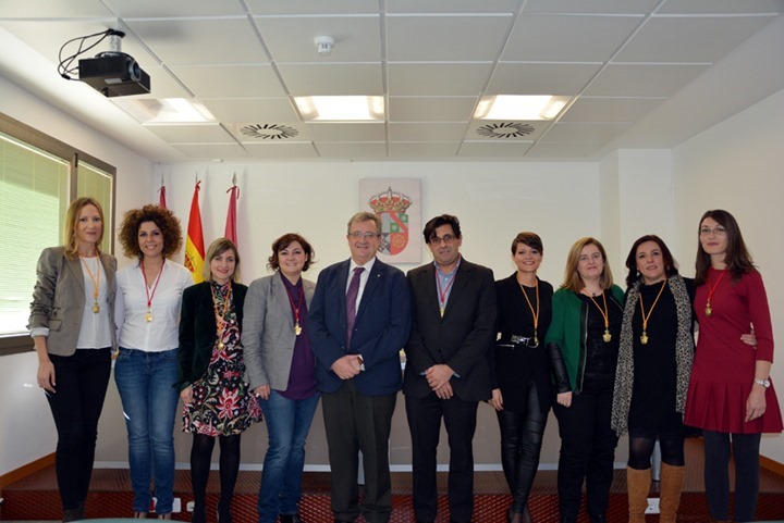 Doctores y el decano (c)