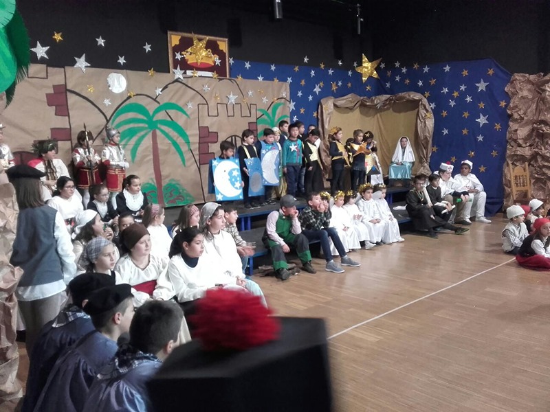 Festival navideño de los alumnos del colegio “Maestro Navas” de Aldea del Rey 07