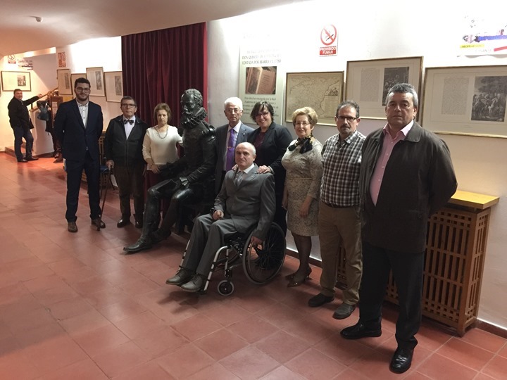Foto Olmedo-Clausura Jornada discapacidad ASMICRIP.