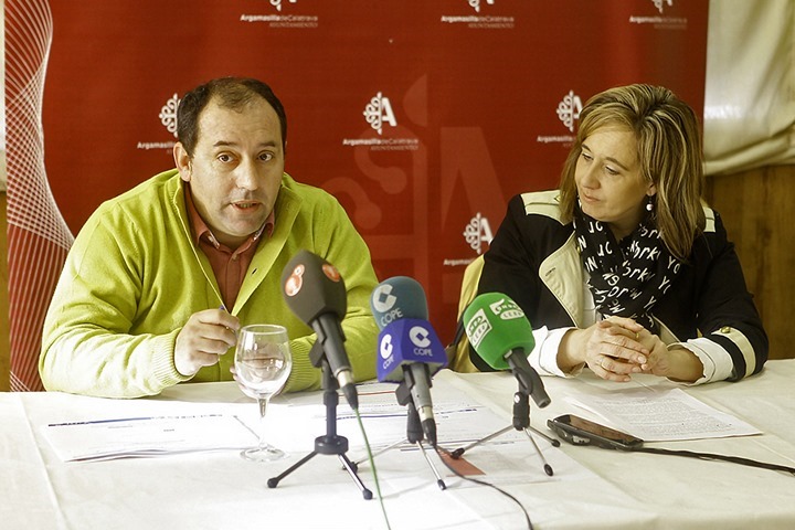 Garc&iacute;a Serrano y Monroy Torrico, en una imagen de archivo