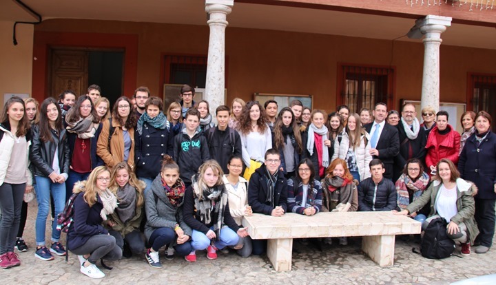 Intercambio alumnos franceses
