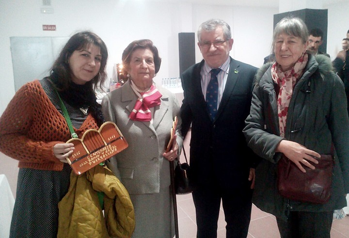 Las mentoras de Alfar Arias, junto al consejero Felpeto y Dorita Porras