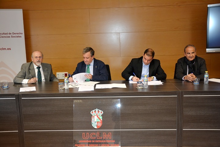 Luis Arroyo, Juan Jos&eacute; Rubio, Luis Alberto P&eacute;rez y Juan Ram&oacute;n de P&aacute;ramo