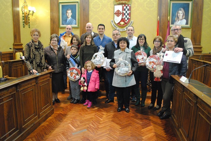 PREMIOS CONCURSO BELENES