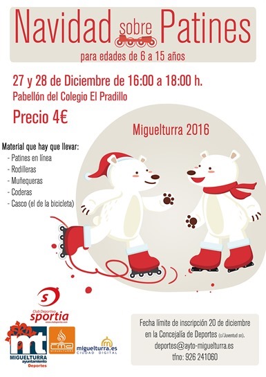 Patina en Navidad 2016 - Web