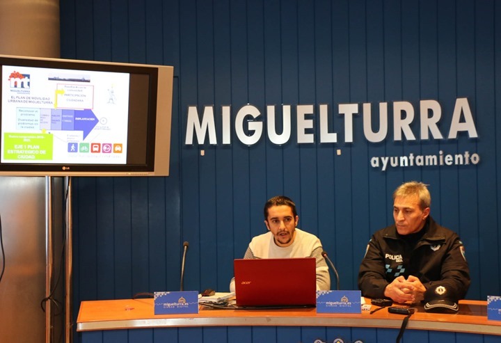 Presentación resultados Plan Movilidad Urbana