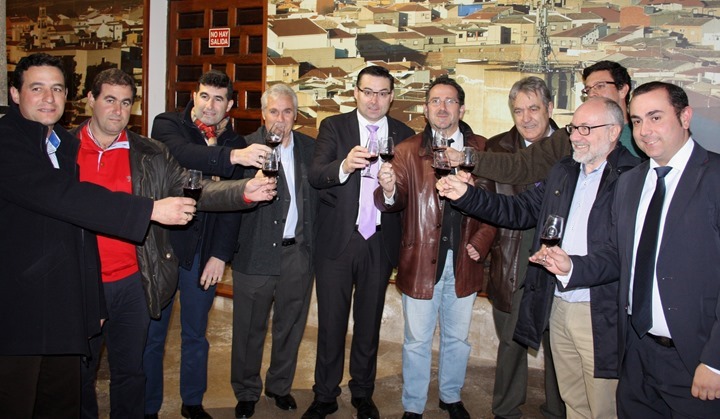 Presentación vinos jóvenes