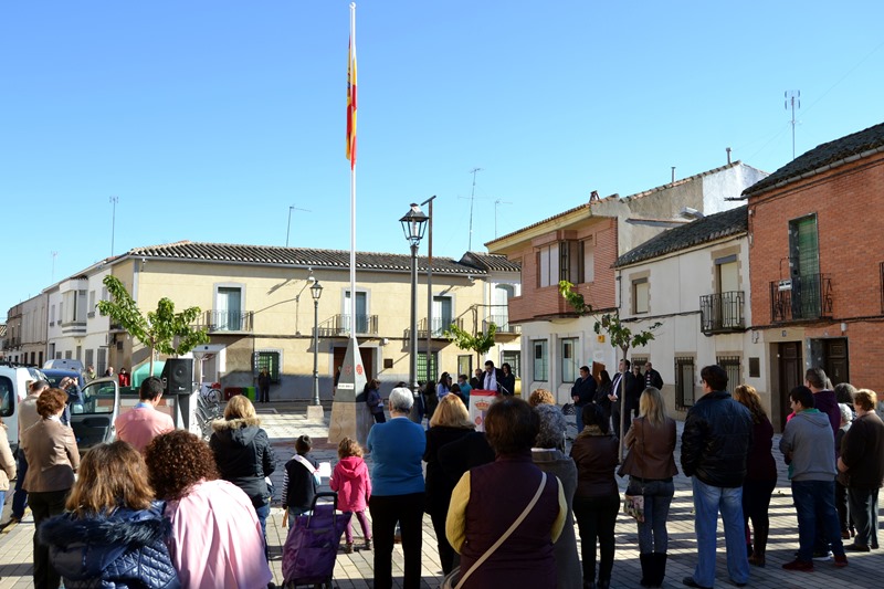 Un momento del acto