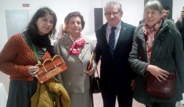 Alfar Arias colaboró con la conmemoración del centenario del CEIP ‘Ramón y Cajal’ de Puertollano