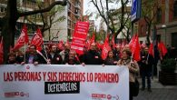 Alrededor de 2.000 personas se movilizan en CLM para exigir a Rajoy un cambio indispensable y urgente de sus nefastas políticas, cuyas consecuencias no podemos seguir soportando otra legislatura más