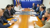 Caballero asiste en Toledo a la reunión de la Comisión Mixta del Plan Extraordinario de Empleo