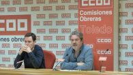 CCOO y UGT animan a la participación en las movilizaciones convocadas los días 15 y 18 de diciembre para reivindicar que “las personas y sus derechos son lo primero”