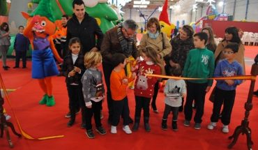 ‘Chicolandia’ abre sus puertas en Valdepeñas ofreciendo diversión a los más pequeños de la casa