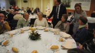 Comida navideña del Servicio de Ayuda a Domicilio de Valdepeñas