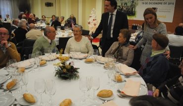 Comida navideña del Servicio de Ayuda a Domicilio de Valdepeñas