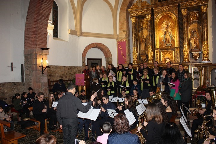 concierto escuela música y coral