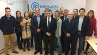 Daniel Fúnez Viñas es elegido nuevo presidente del PP de Almagro