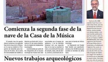 El Ayuntamiento de Aldea del Rey rescata en su cuarta época el periódico municipal ‘Aldea Información’ para llevar las noticias locales a todo el vecindario