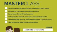 El ayuntamiento de Argamasilla de Calatrava organiza una masterclass el 29 de diciembre sobre uso eficiente de nuevas tecnologías