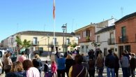 El Ayuntamiento de Granátula de Calatrava inauguró la remodelación de la plaza de España y conmemoró la Constitución