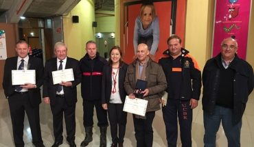 El ayuntamiento de Socuéllamos, distinguido con la plaza al mérito colectivo en categoria de oro por la asociación de voluntarios de Protección Civil