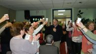 El brindis navideño con los mayores abre la programación navideña en Almodóvar del Campo