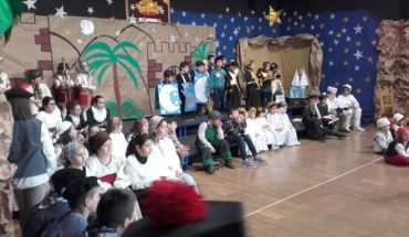 El CEIP “Maestro Navas” de Aldea del rey anticipa los actos del traslado de la orden de calatrava con su festival “Del Castillo a Belén”