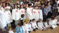 El CEIP “Maestro Navas” de Aldea del rey anticipa los actos del traslado de la Orden de Calatrava con su festival “Del Castillo a Belén”