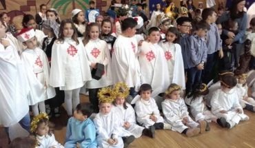 El CEIP “Maestro Navas” de Aldea del rey anticipa los actos del traslado de la Orden de Calatrava con su festival “Del Castillo a Belén”