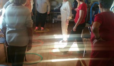 El centro de día de Miguelturra clausura los talleres de ”Fisioterapia y Salud” y “Memoria”