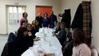 El centro de mayores de Socuéllamos acogió el tradicional chocolate navideño