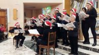 El Coro San Francisco actúa para los mayores de la Residencia Nuestra Señora del Rosario en Quintanar de la Orden