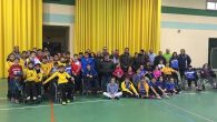 El director general de Deportes comparte con cerca de un centenar de escolares las III Jornadas de Sensibilización sobre Deporte y Discapacidad en Villafranca de los Caballeros