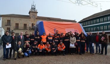 El Gobierno de Castilla-La Mancha resalta “el trabajo altruista e impagable” de los voluntarios de Protección Civil