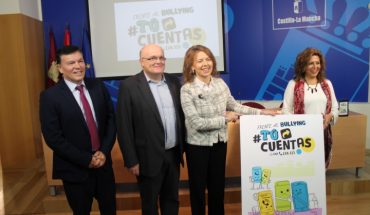 El Gobierno regional presenta el programa “#TuCuentas” de atención integral ante el acoso y ciberacoso en la provincia de Albacete