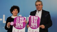 El Instituto de la Mujer y los hosteleros de Ciudad Real se unen para llevar a cabo la campaña ‘La violencia de género no se tapa’