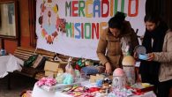 El mercadillo misionero de La Solana recogió 2.522 euros en la Plaza Mayor